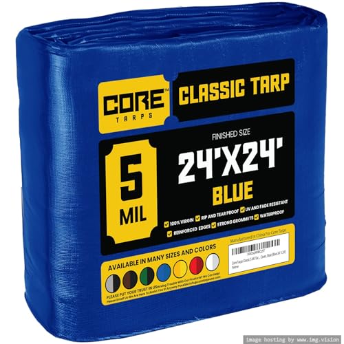 Core Tarps Classic 5 Mil (24x24)
