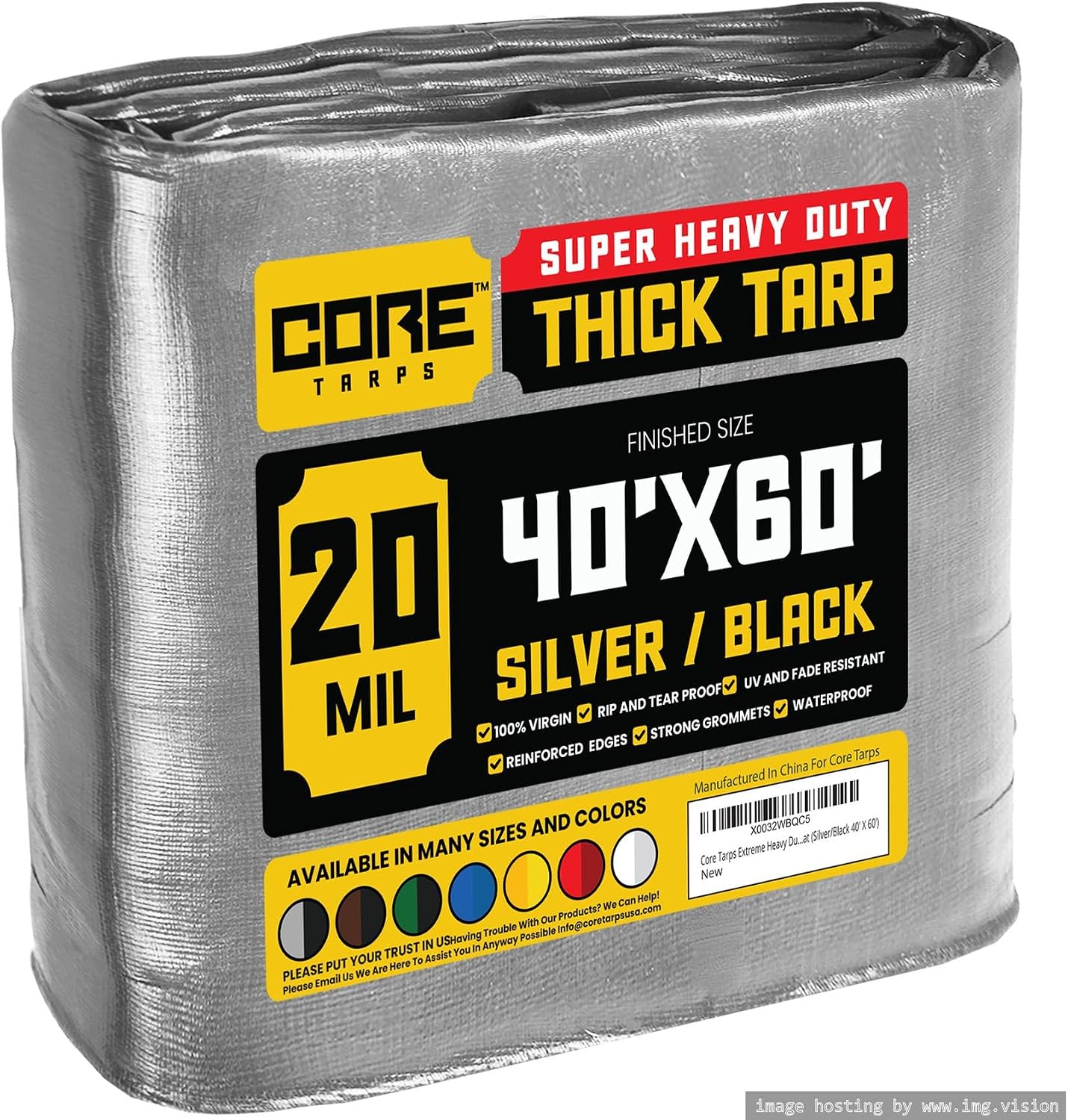 Core Tarps Extreme 20 Mil (40 x 60)