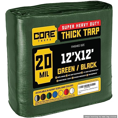 Core Tarps Extreme Heavy Duty 20 Mil