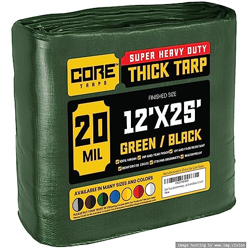 Core Tarps Extreme 20 Mil 12x25