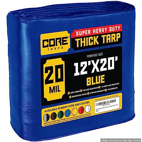 Core Tarps Extreme Heavy Duty 20 Mil