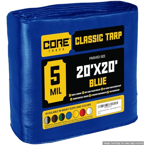 Core Tarps Classic 5 Mil (20x20)