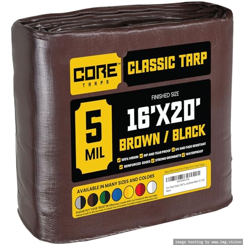 Core Tarps Classic 5 Mil