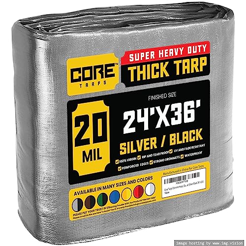 Core Tarps Extreme Heavy Duty 20 Mil (24 x 36)