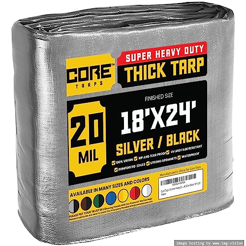 Core Tarps Extreme Heavy Duty 20 Mil