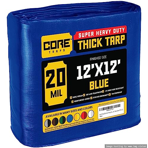Core Tarps Extreme Heavy Duty 20 Mil