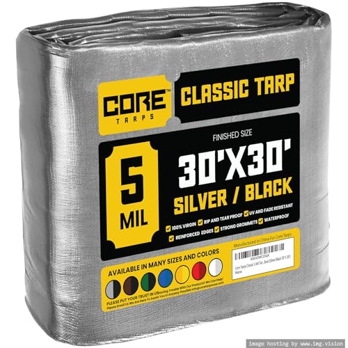 Core Tarps Classic 5 Mil (30x30)