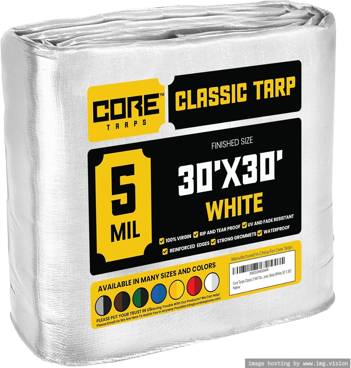 Core Tarps Classic 5 Mil (30 X 30)
