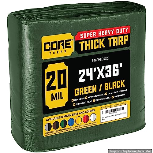 Core Tarps Extreme Heavy Duty 20 Mil (24 x 36)