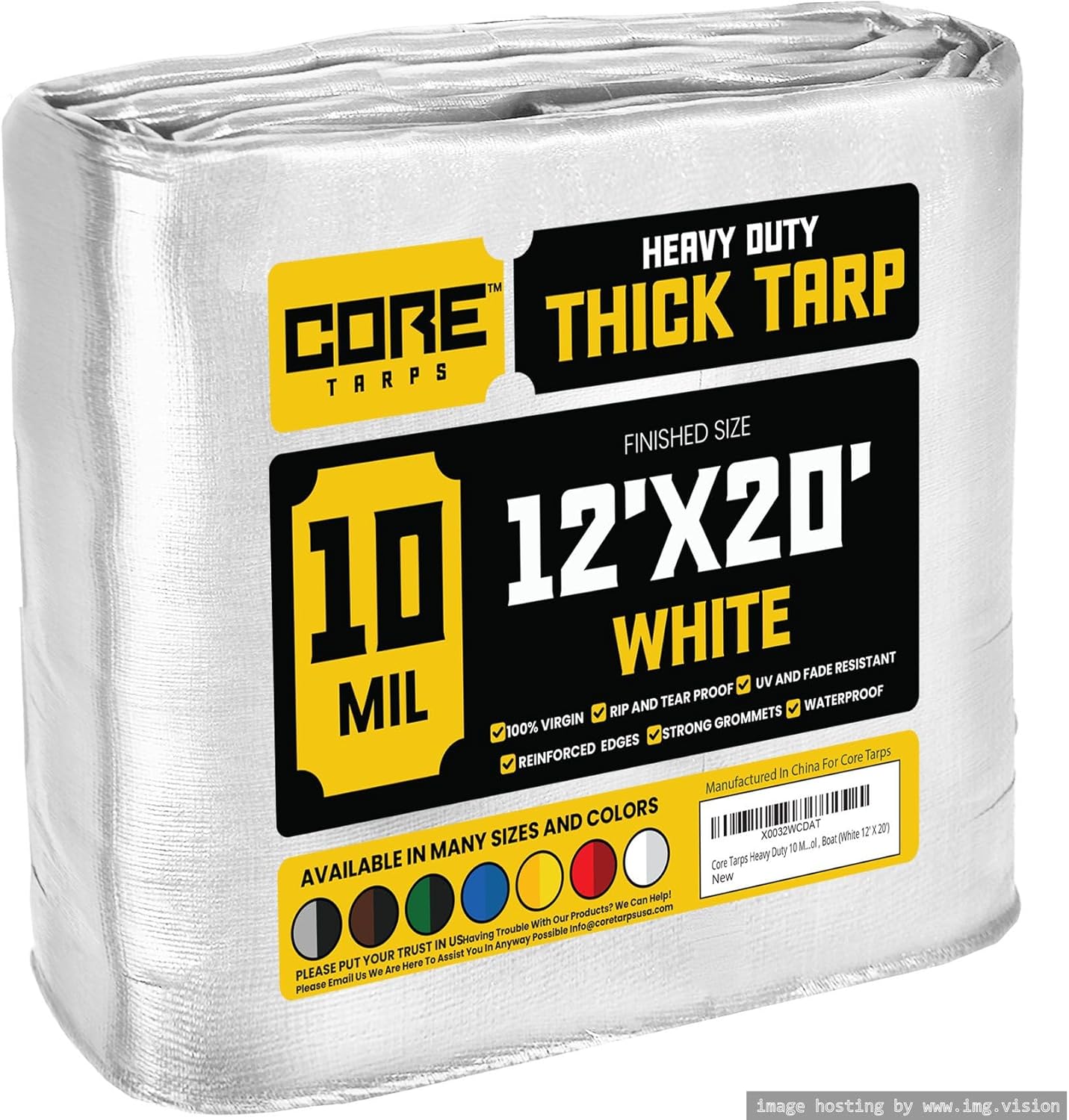 Best UV-Resistant Tarps for Decks and Patios (2026)
