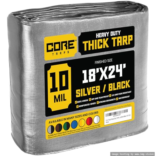 Core Tarps Heavy Duty 10 Mil