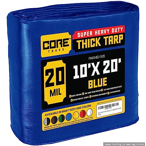 Core Tarps Extreme 20 Mil (10x20)
