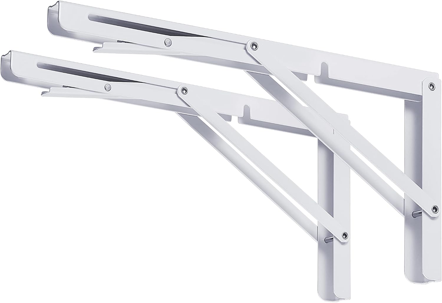 CLT 20" White Folding Bracket
