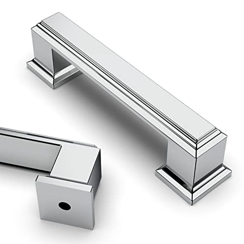 Asidrama 3" Polished Chrome Pulls