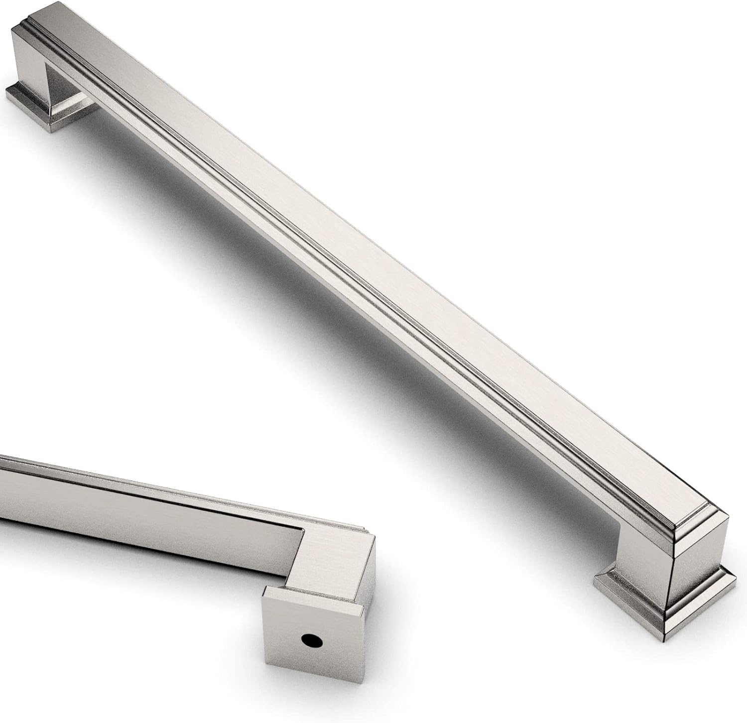 Asidrama 7.5 Inch Brushed Satin Nickel
