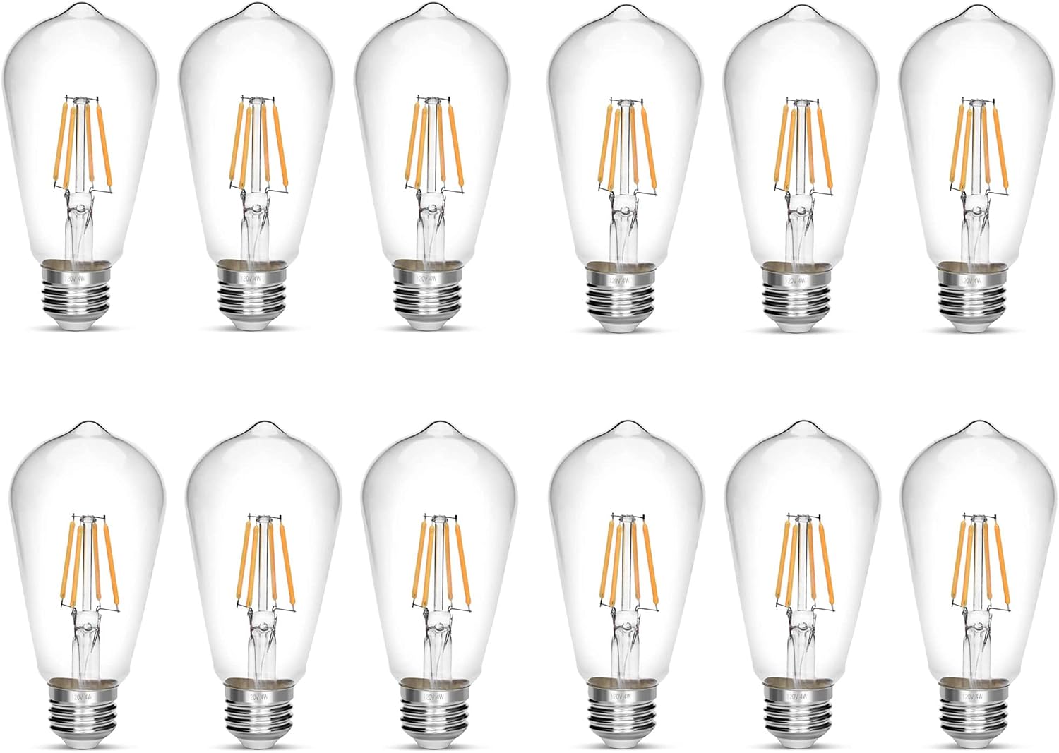 LED Edison Bulb 4W (NOTOC)