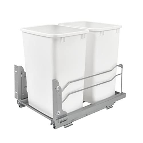 Rev-A-Shelf Double Trash Can (35 Quart)