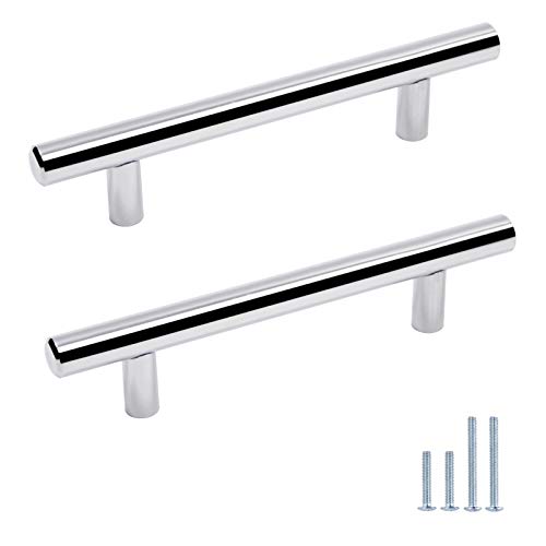 Probrico Polished Chrome Pulls