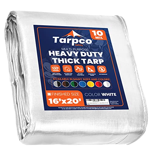 Tarpco Heavy Duty 10 Mil 16x20
