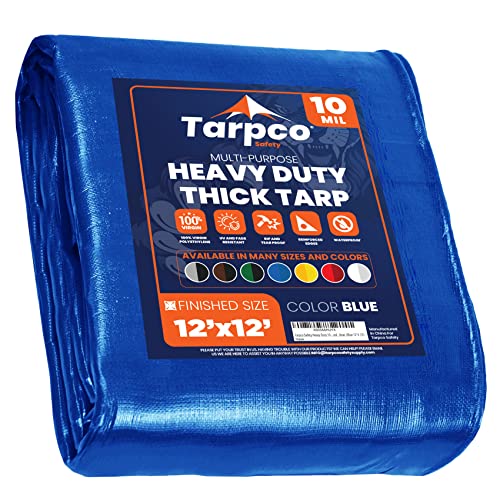 Tarpco Safety 10 Mil Tarp Cover