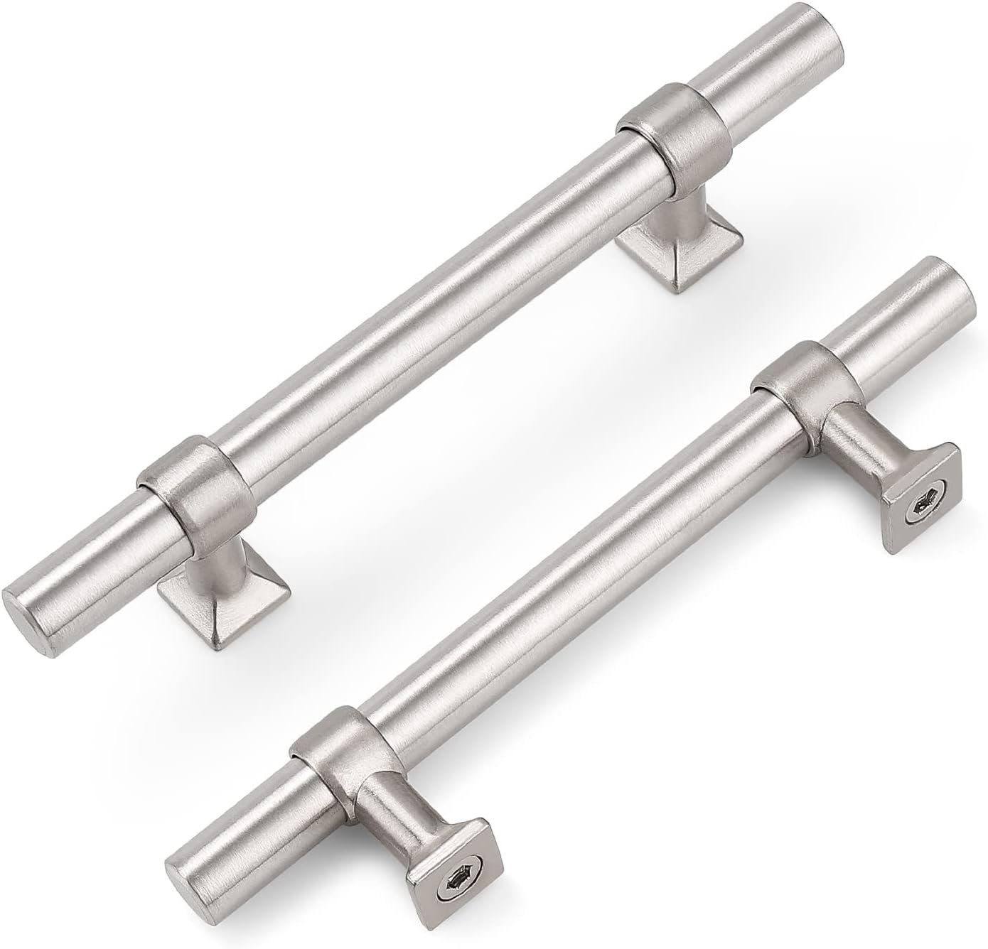 knobelite 3.5" Brushed Nickel Pulls