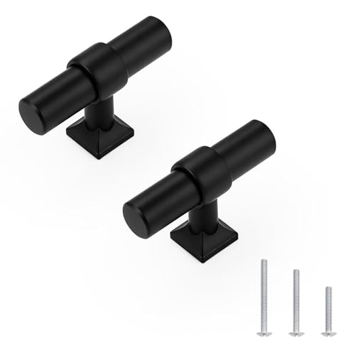knobelite Matte Black T-bar
