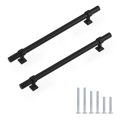 knobelite Matte Black 7.5" Pulls