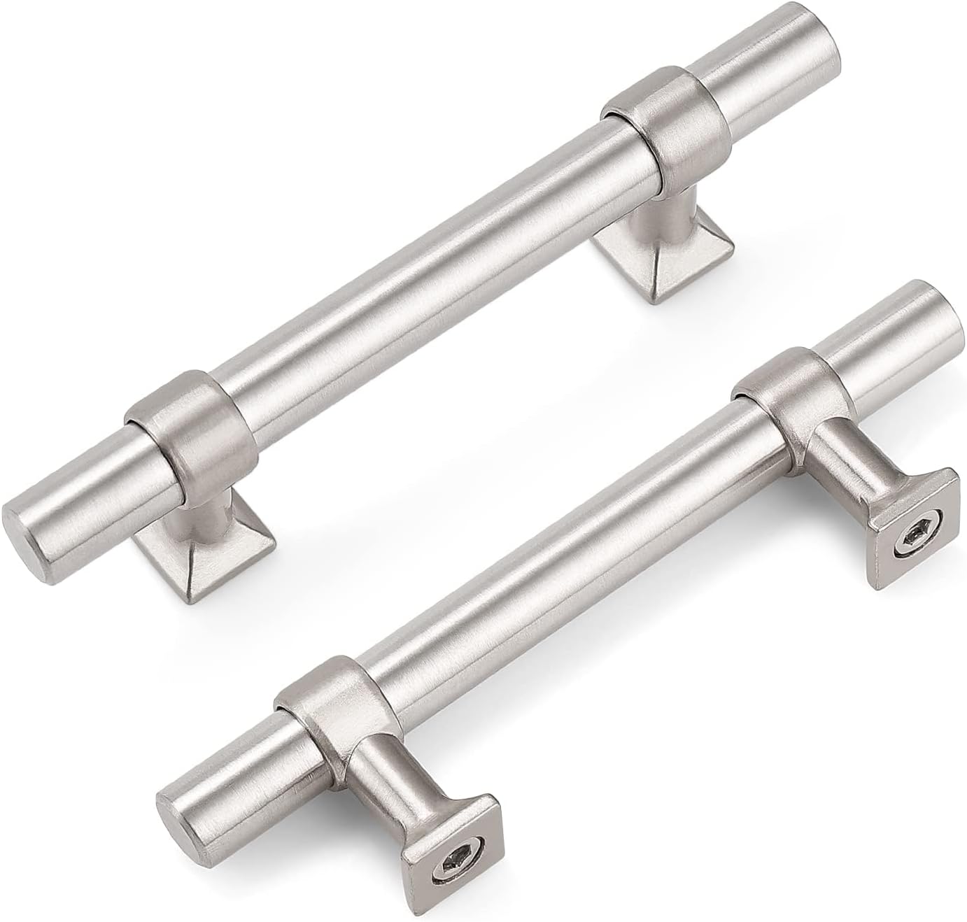 knobelite 3" Brushed Nickel Pulls