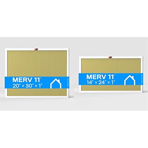 K&N 20x20x1 MERV 11 Washable