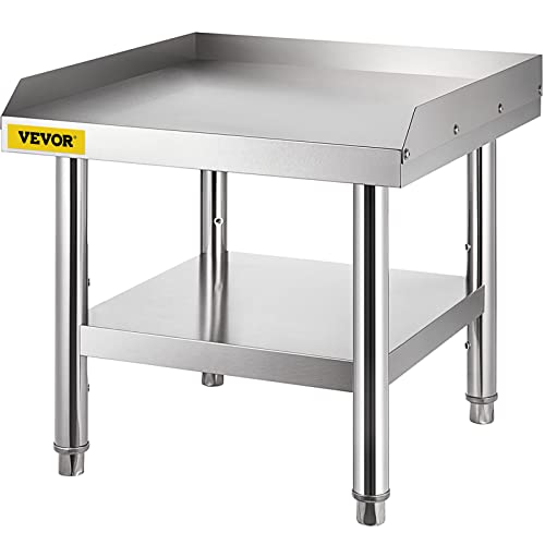 VEVOR 24 x 24 x 26 Stainless Table