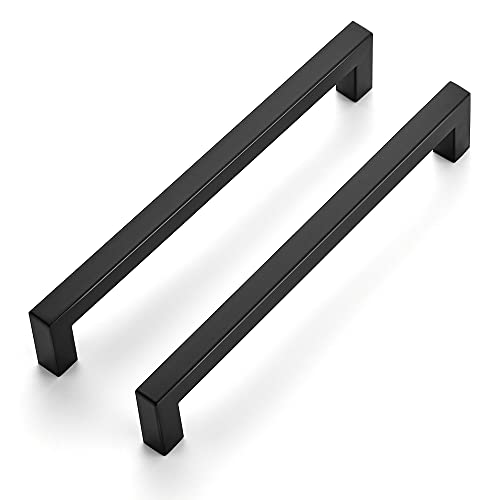 Ravinte 7-1/2" Matte Black Pull