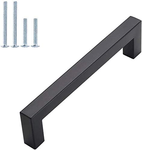 homdiy 45Pack 5" Matte Black Pulls