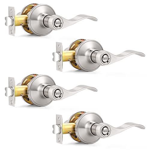 Probrico Satin Nickel 4-Pack