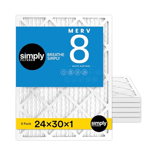 Simply 24x30x1 Air Filter (MERV 8)