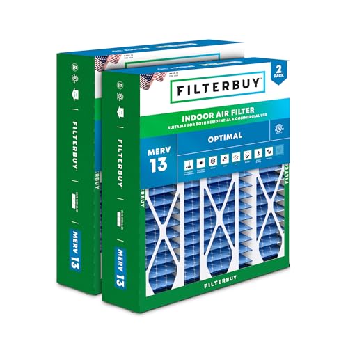Filterbuy 20x25.25x3.5 MERV 13 (Best Value)