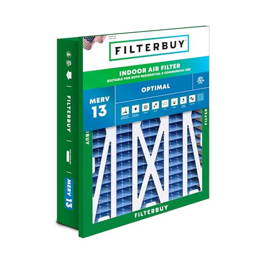 Filterbuy 20x20x5 MERV 13