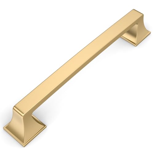 Amerdeco 10 Pack Champagne Bronze Cabinet Pulls