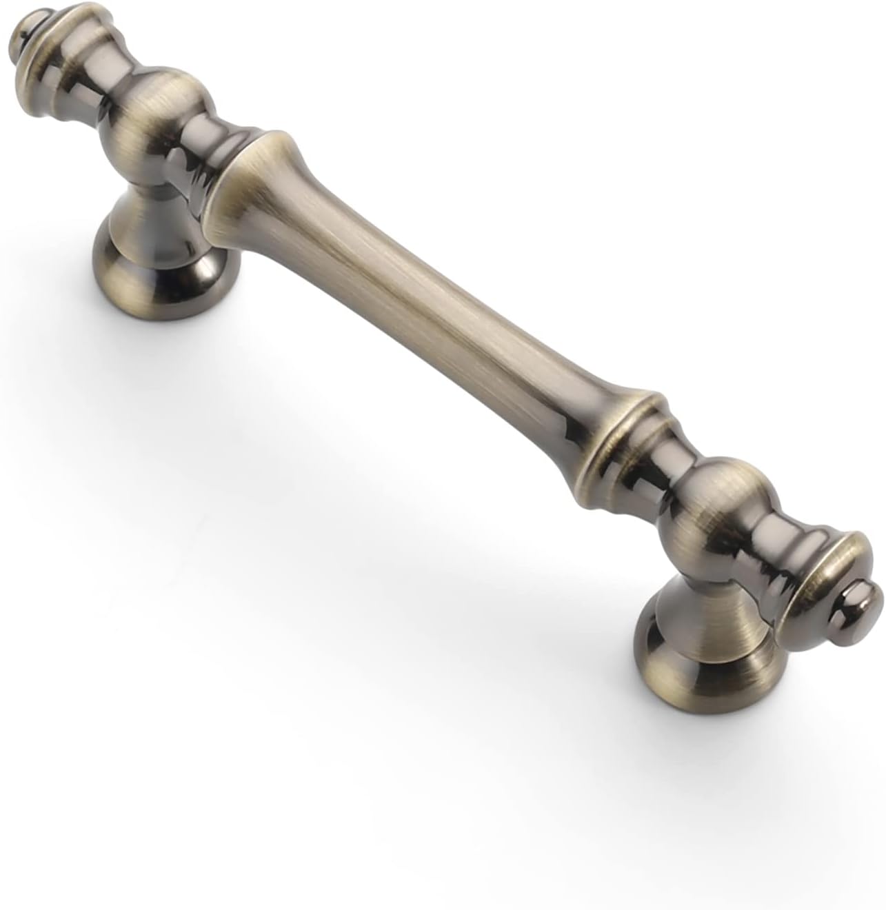 Asidrama 3in Brushed Antique Brass