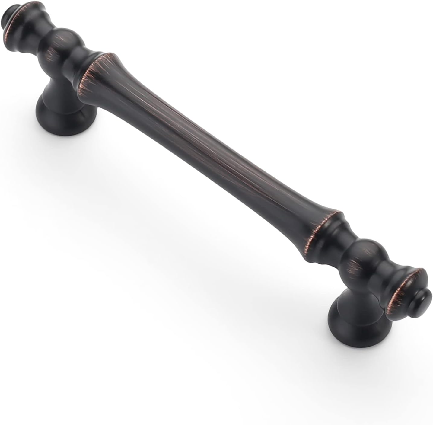 Asidrama 10 Pack 3.75 Inch(96mm) Oil-Rubbed Bronze Kitchen Cabinet Handles, Cabinet Pulls Kitchen Cabinet Hardware for Cupboard Drawer Handles Dresser Pulls
