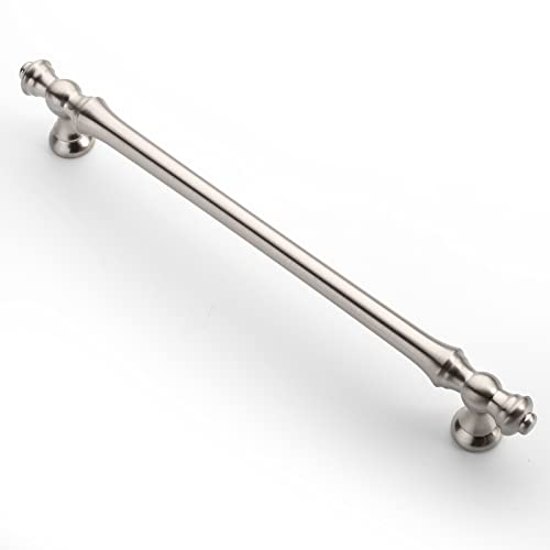 Asidrama 10 Pack Brushed Satin Nickel