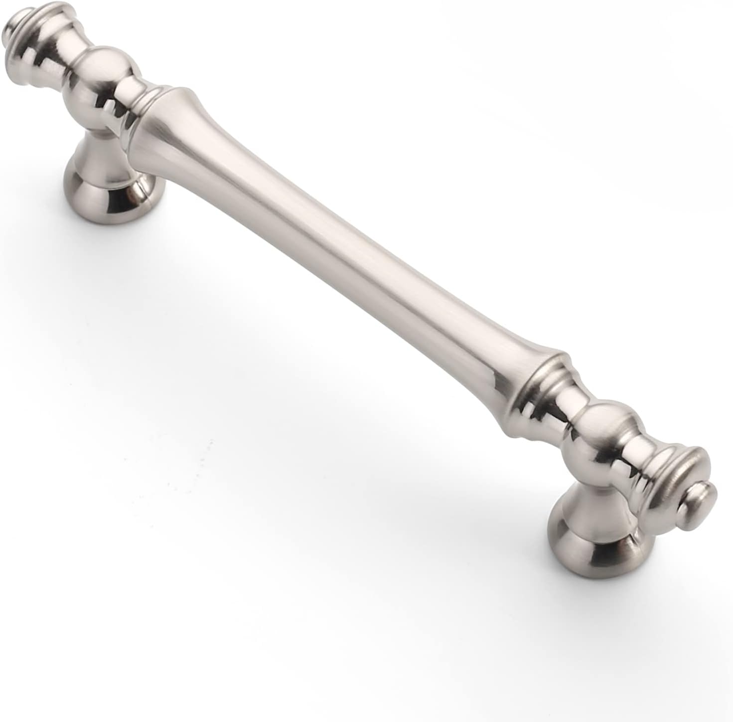 Asidrama 3.75 Inch Brushed Satin Nickel