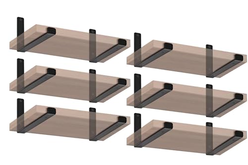12 Pack - 9.25" J Lip Brackets