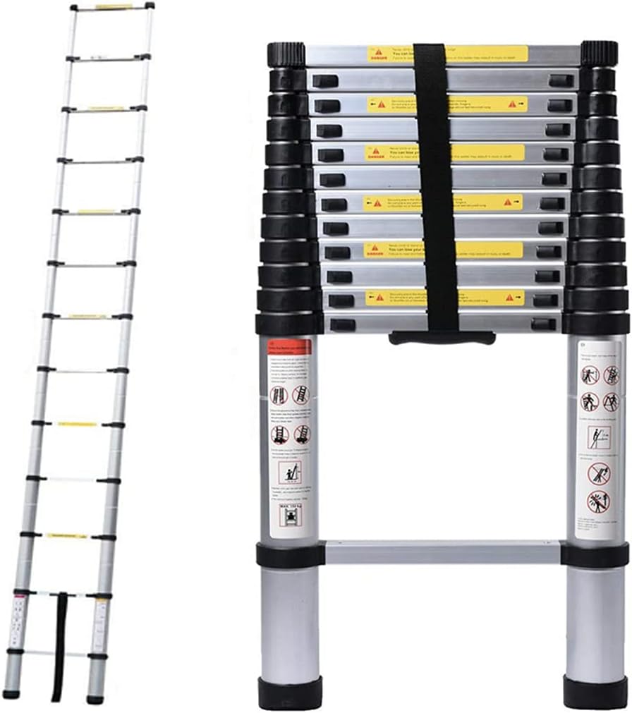 Bowoshen 16.4ft Telescoping Ladder
