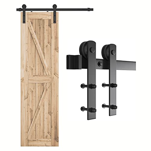 SMARTSTANDARD 4.0ft Barn Door Hardware kit