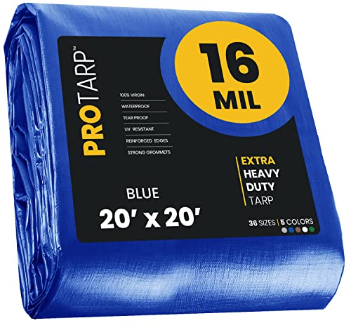 PROTARP Extra Heavy Duty 16 Mil (20x20)