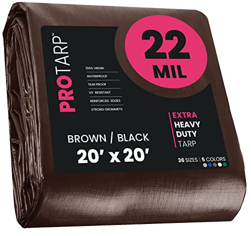 PROTARP Extreme Heavy Duty 22 Mil (20 x 20)