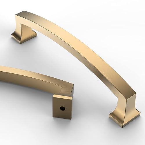 Asidrama 20-pack 5" Champagne Bronze Pulls