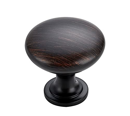 Ravinte 25 Pack Oil Rubbed Bronze Knobs