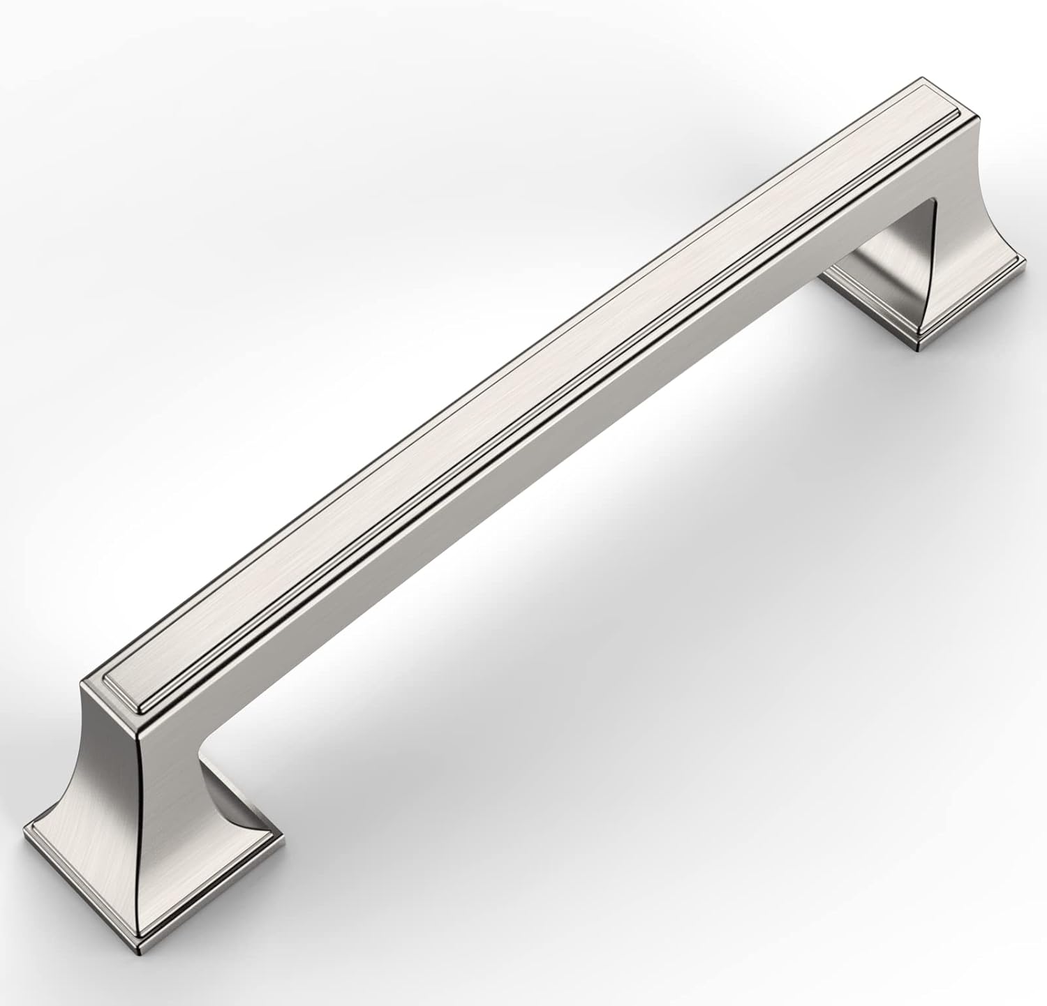 Amerdeco Brushed Satin Nickel 5" Pulls