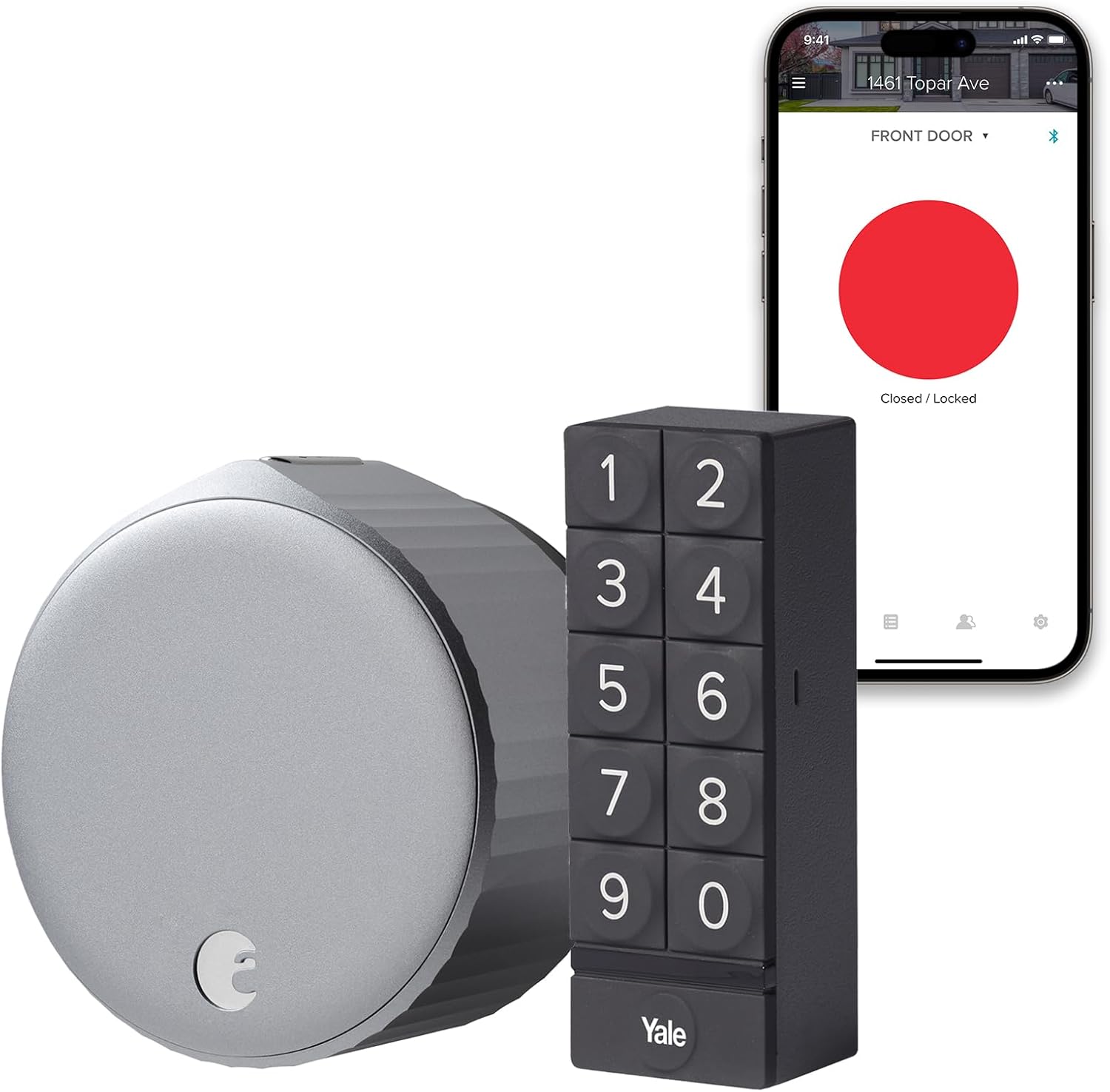 August Home Wi‑Fi Smart Lock & Keypad